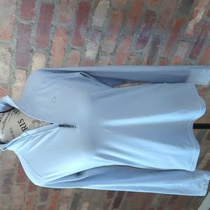 Paradox light blue long sleeve shirt.